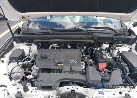 2025 Lexus Nx 250 Premium from USA, damaged, VIN 2T2GDCAZ6SC016211